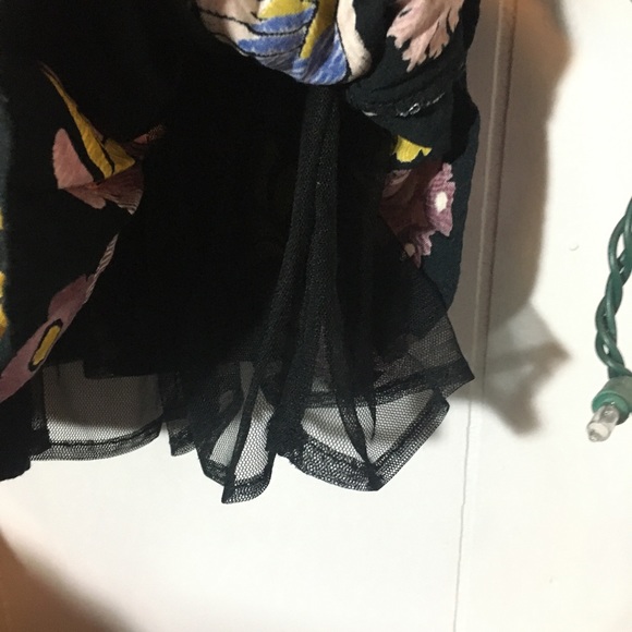 Villa Clothes Mod Inspired 70s Floral Dress - Picture 4 of 6